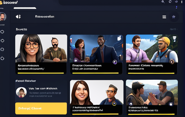 **

Prompt: A vibrant Discord server interface showcasing organized channels for "Strategy," "Recruitment," and "Events," alongside a voice channel with avatars of players engaged in a lively discussion. Focus on clear communication and community engagement.

**