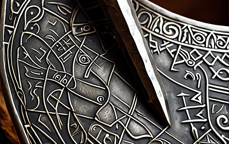 **

A close-up of intricate runic symbols being engraved onto a piece of armor. Focus on the detail of the runes, the tools used for engraving (mithril chisel and ether hammer), and the magical ink. Emphasize the precision and care required for runic alchemy, creating a sense of ancient power and craftsmanship.

**