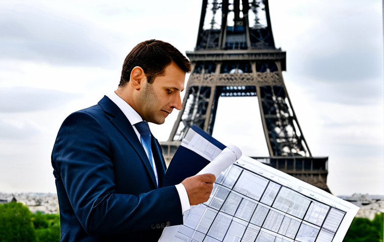 아레스 속성 공격 시스템 - **

A professional architect, fully clothed in appropriate business attire, reviewing blueprints on ...