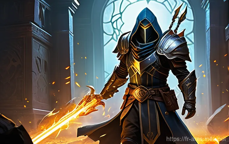 아레스 무적 상태 활용법 - **Defensive Invincibility in a Mythical Arena:** A heavily armored female warrior, clad in ornate, p...