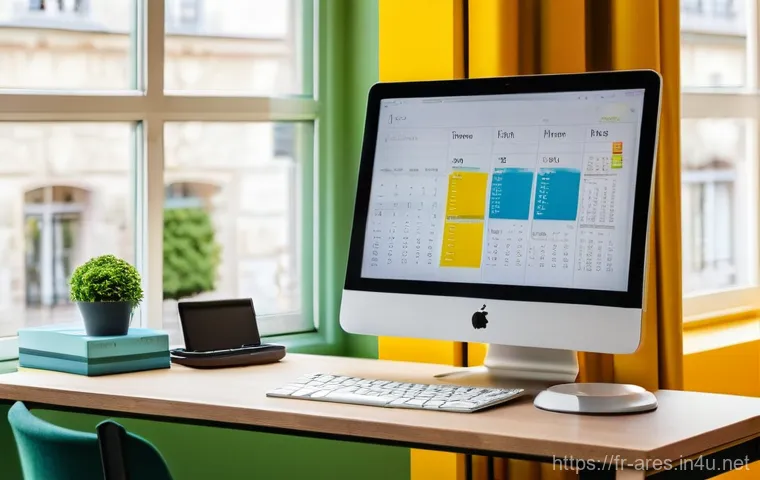 아레스 이벤트 캘린더 - **Prompt:** A cheerful multi-generational French family – parents, two children (aged approximately ...